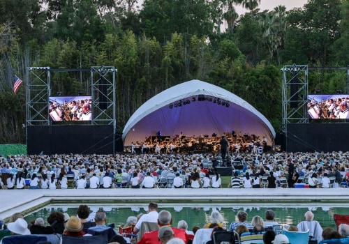 Exploring the Vibrant Outdoor Concert Venues in Los Angeles County, California