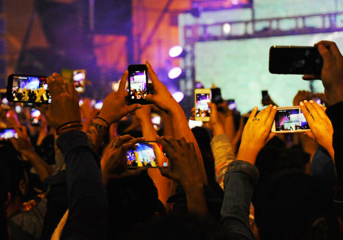 The Insider's Guide to Cameras and Recording Devices at Concerts in Los Angeles County, California